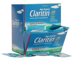 Claritin sobre
