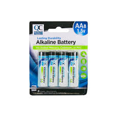 Qc alkaline battery 4AA
