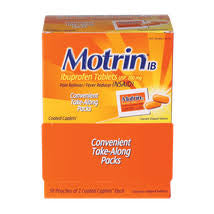 Motrin IB sobre