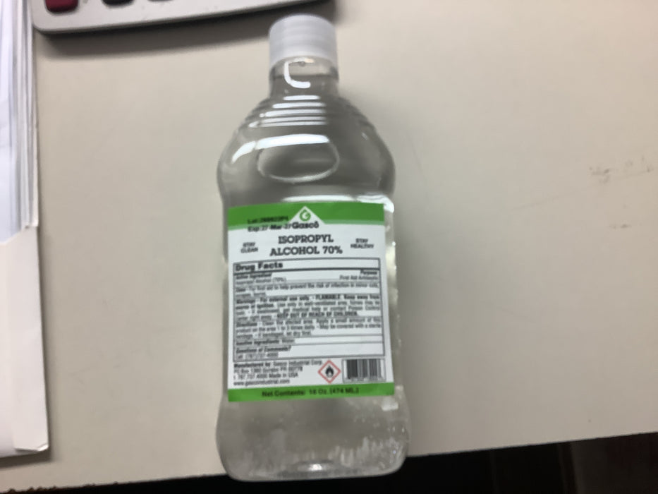 ISOPROPYL ALCOHOL 70%