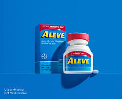 Aleve arthritis cap 24