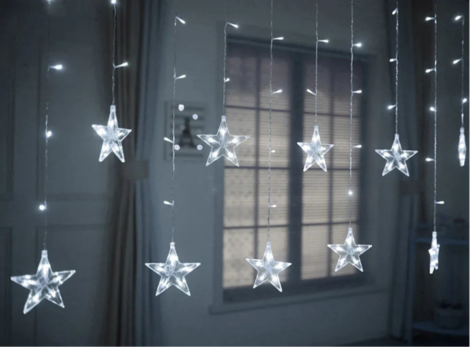 LED STARS COOL WHITE LIGHTS
