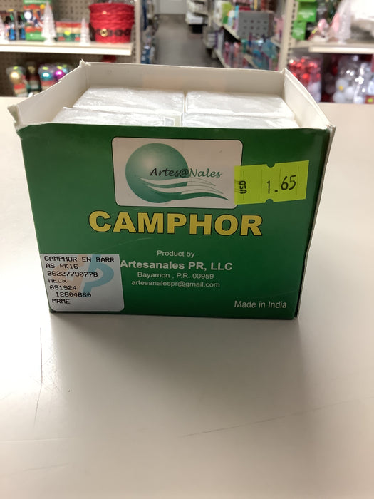 Camphor tablets