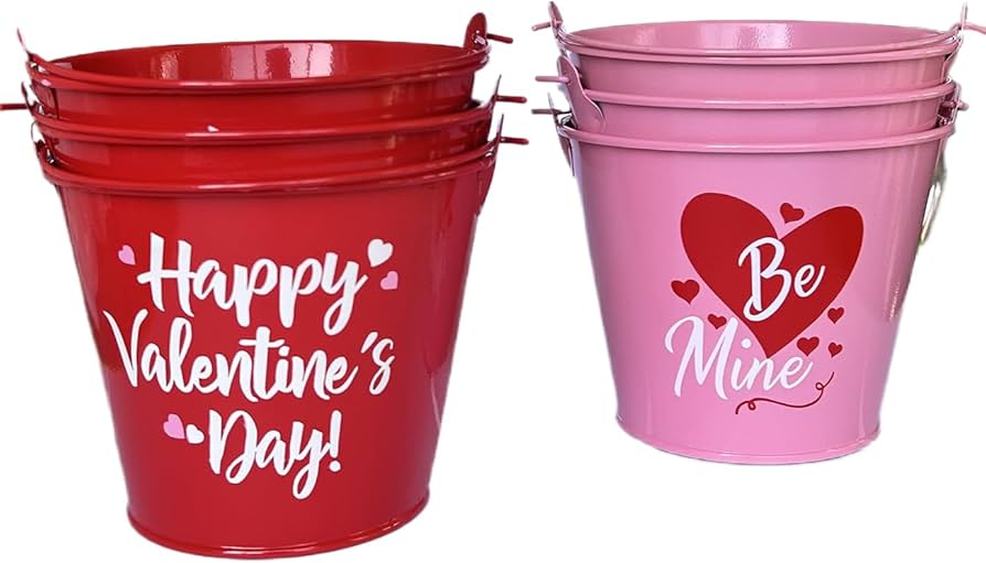 VALENTINE TIN BUCKET