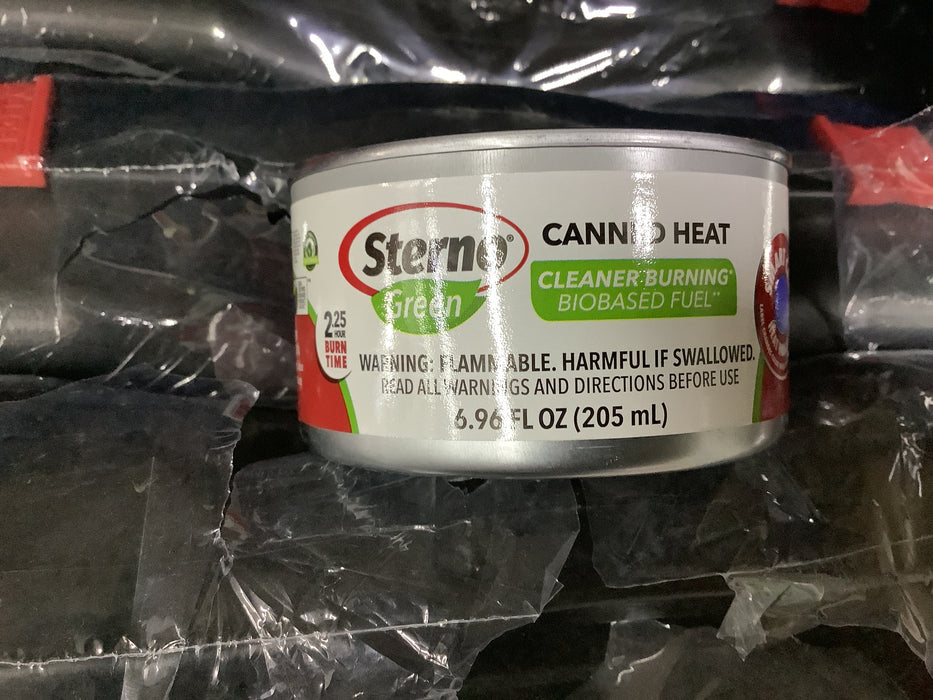 Sterno green canned heat