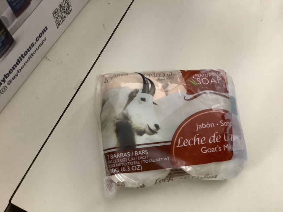 Nature’s soap leche de cabra