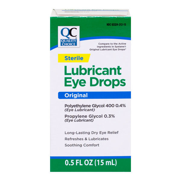 Qc lubricant eye drops original