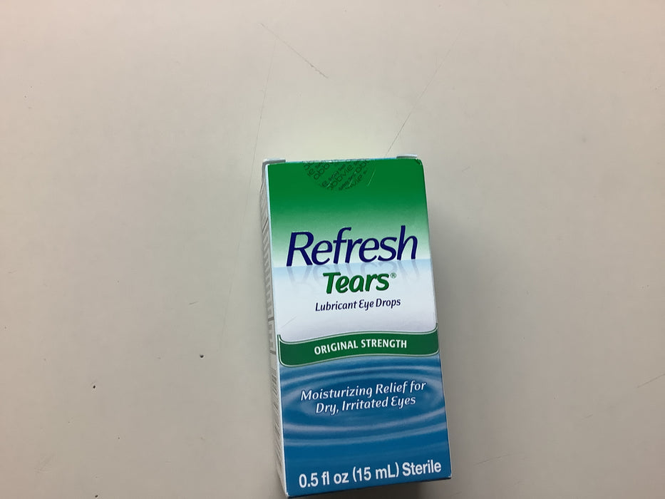 Refresh tears