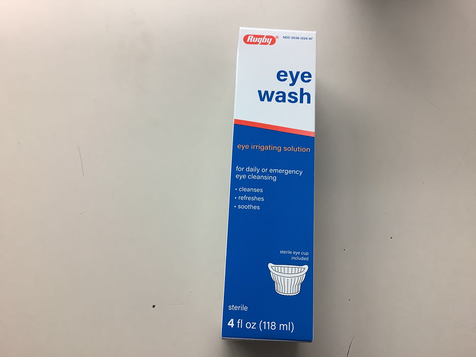 EYE WASH IRRIGATING SOLUTION