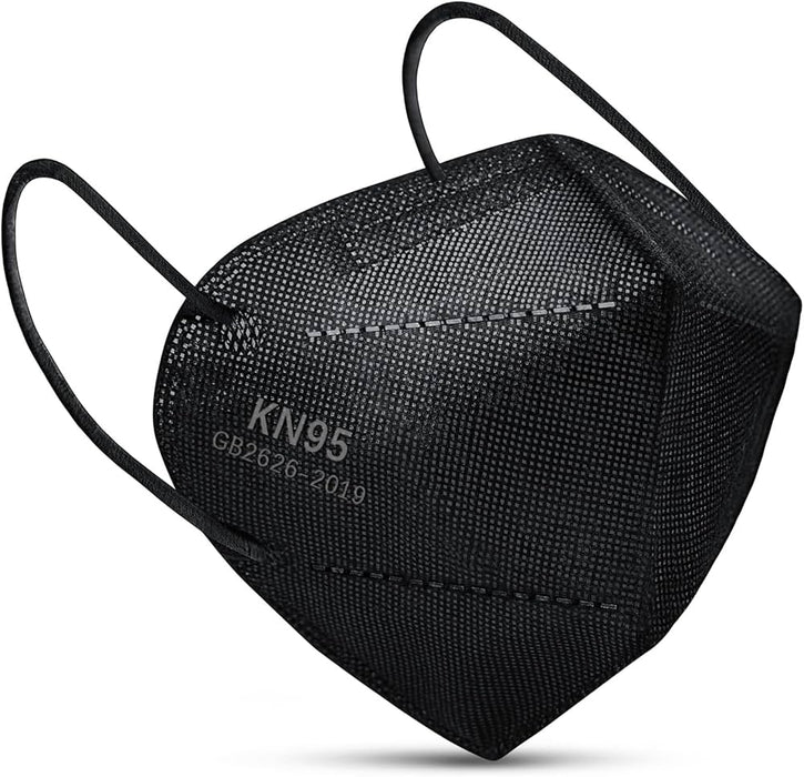 MASCARILLAS KN95 NEGRAS (PACK 10)
