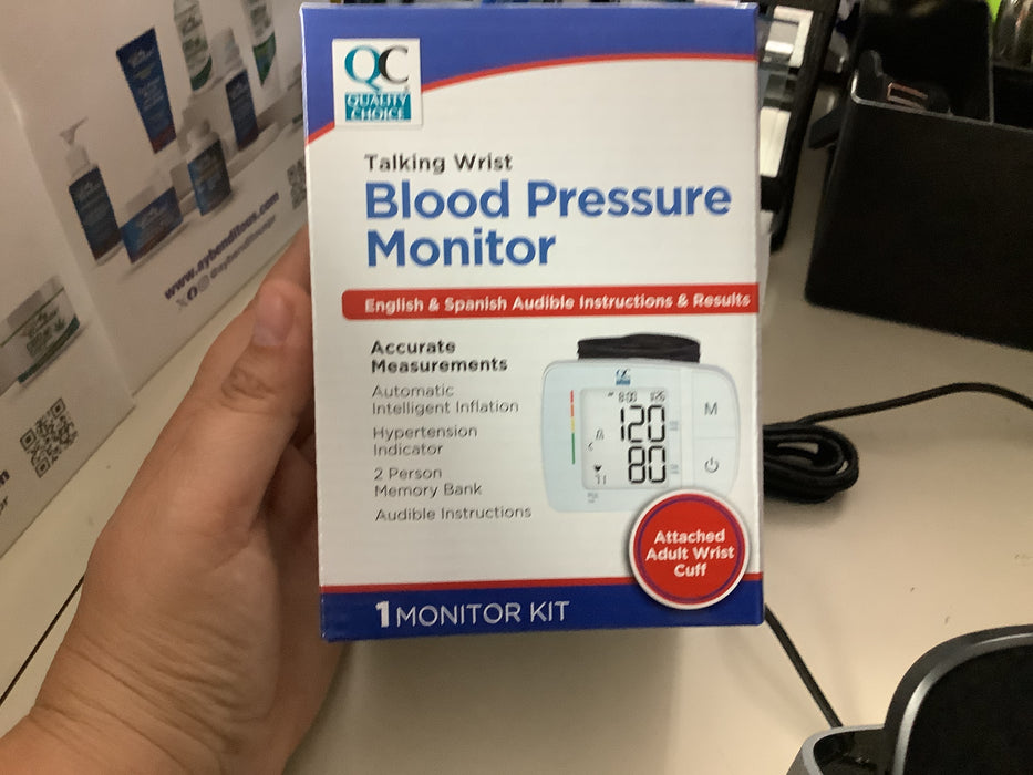 Qc blood pressure monitor