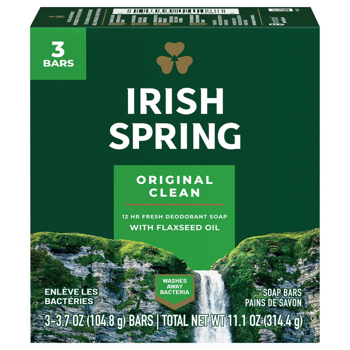 IRISH SPRING SOAP BAR 3.7OZ