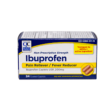 Ibuprofen 24 coated caplets