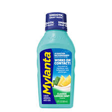 Mylanta lemon mint