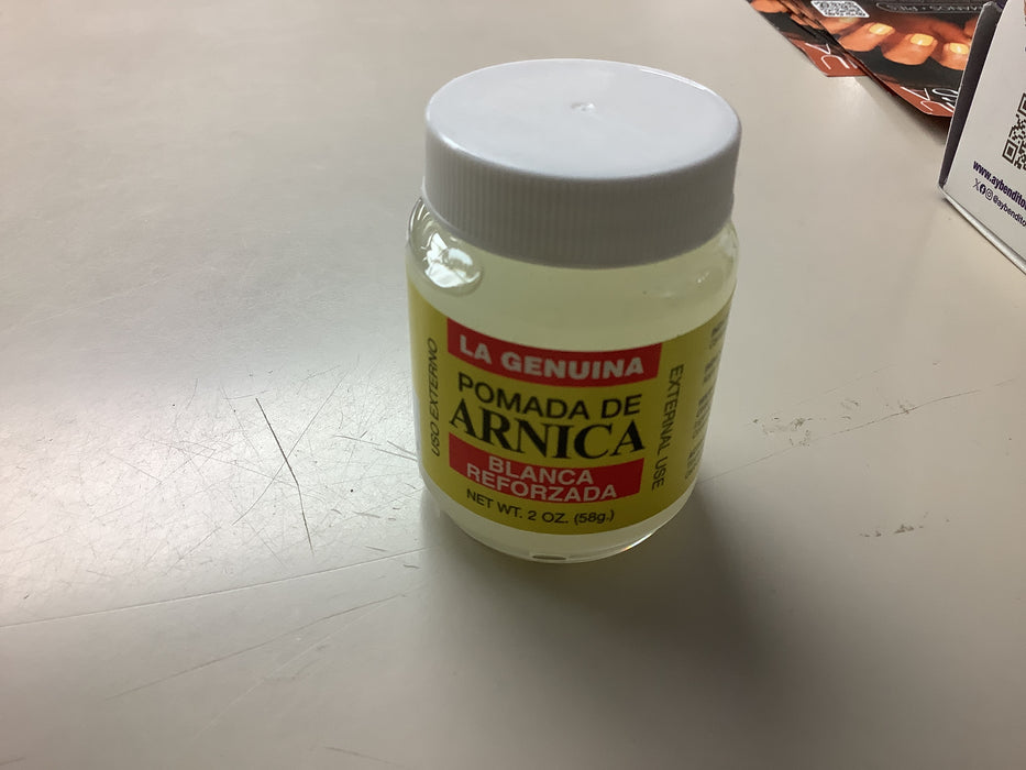 POMADA DE ARNICA BLANCA REFORZADA