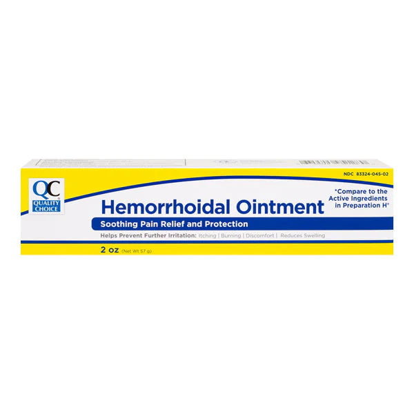 QC hemorrhoidal ointment