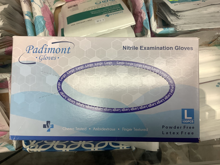PADIMONT gloves large 1/100