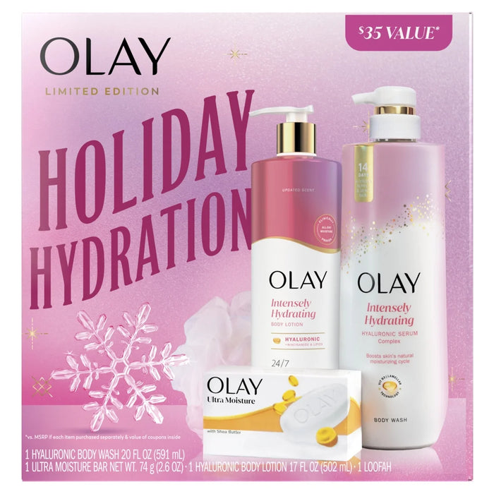 OLAY 15 HYALURONIC HOLIDAY PACK 2025