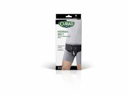 Curad hernia belt with compression pads