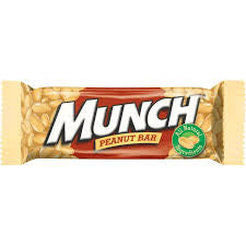 Munch Peanut bar candy