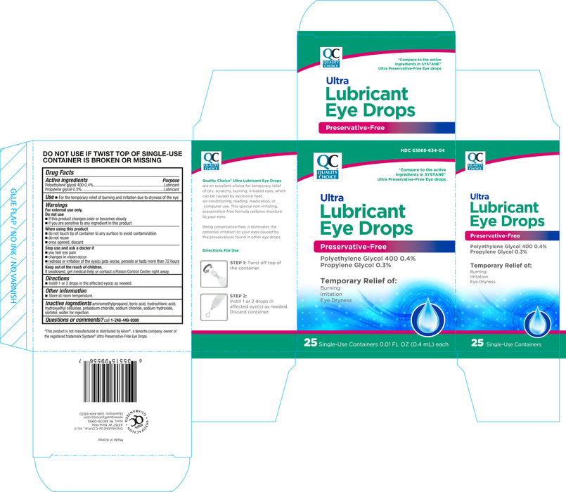 QC LUBRICANT EYE DROP