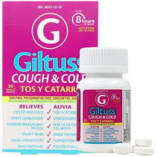 GILTUSS cough & cold 20 tablets