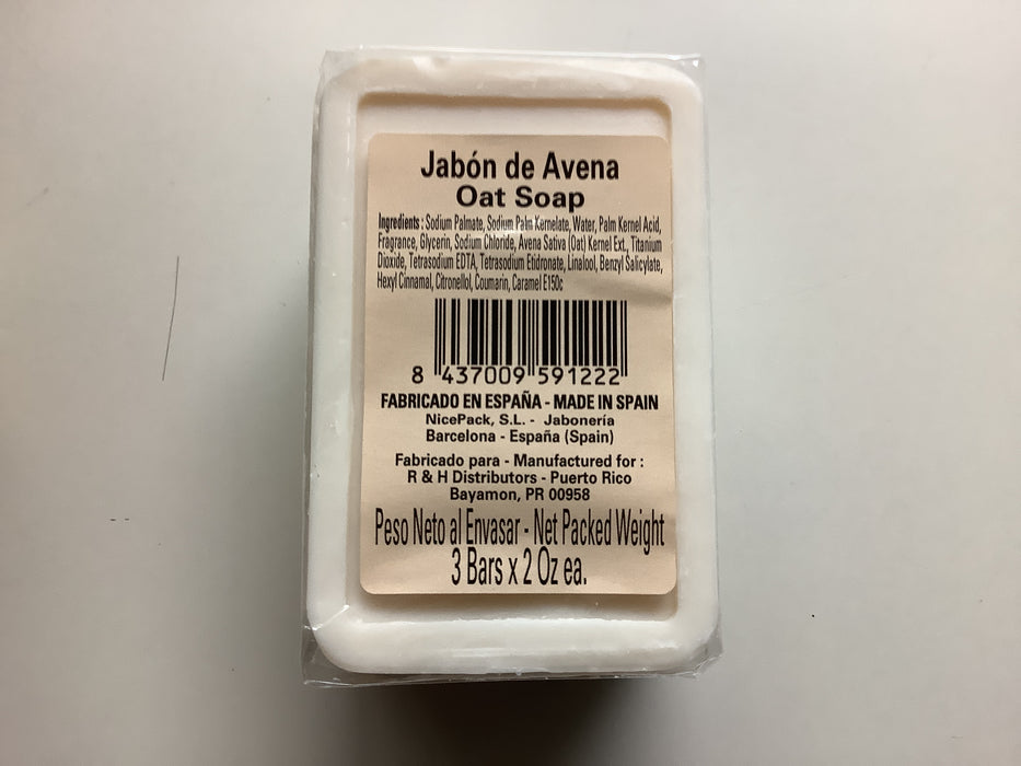 Jabon de avena