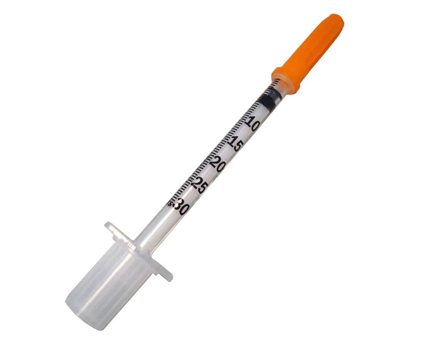 INSULIN SYRINGES 30 UNITS