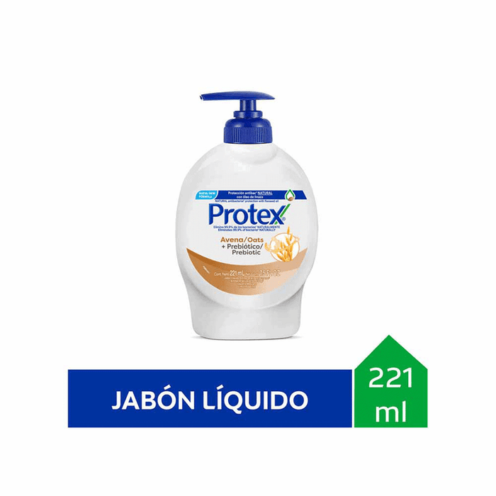 PROTEX jabon de mano avena + prebiotic