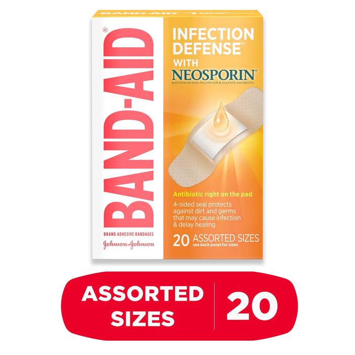 Band-aid Neosporin 20 assorted size