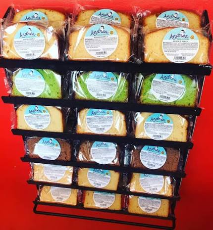 Andrea sabor bizcocho de queso y guayaba