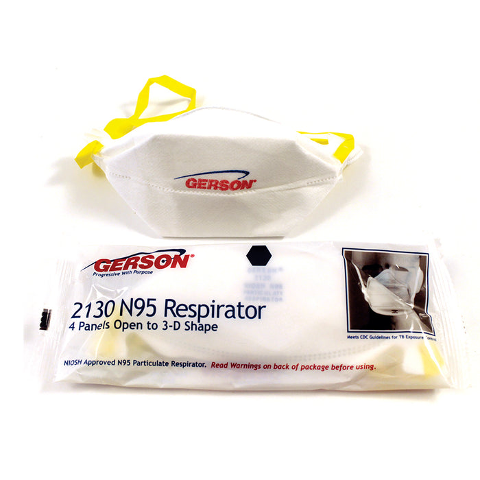 GERSON 2130 N95 RESPIRATOR MASK