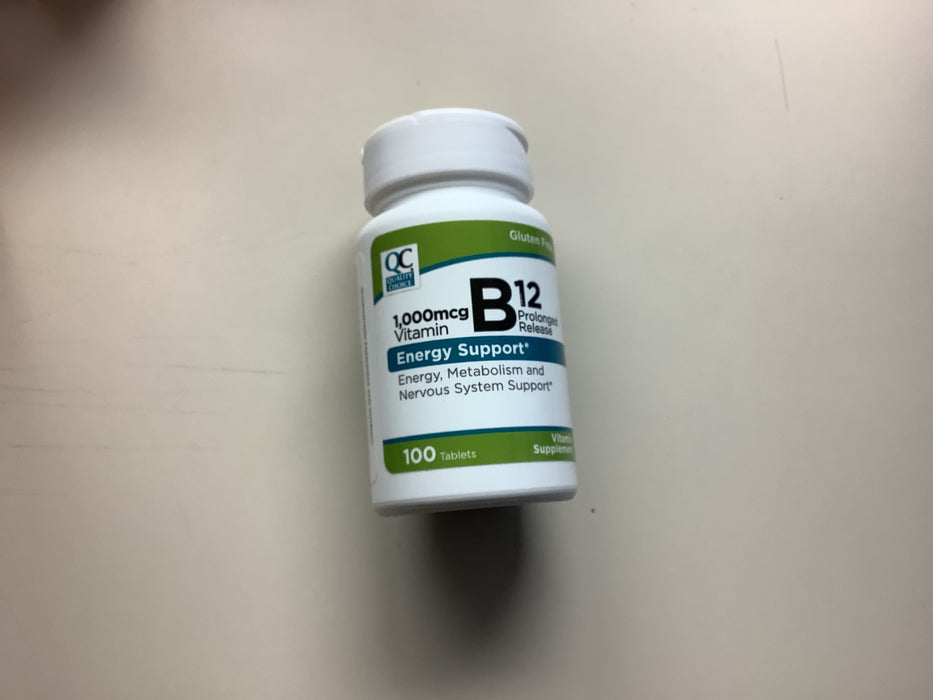 B12 1,000 mcg