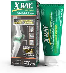 X-ray crema para alivio del dolor articular y de artritis