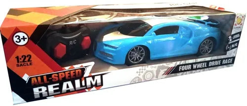 CARRO CONTROL REMOTO ALL-SPEED REALM