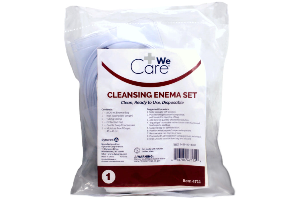 We care cleansing enema set