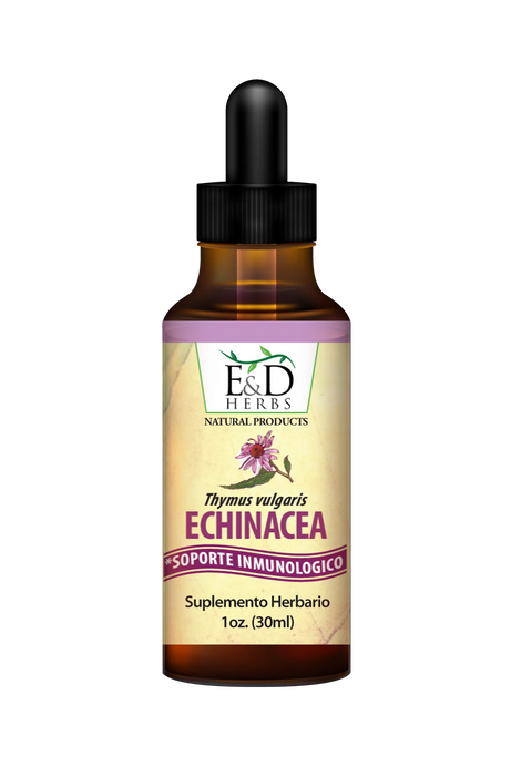 E&D HERBS ECHINACEA 1OZ