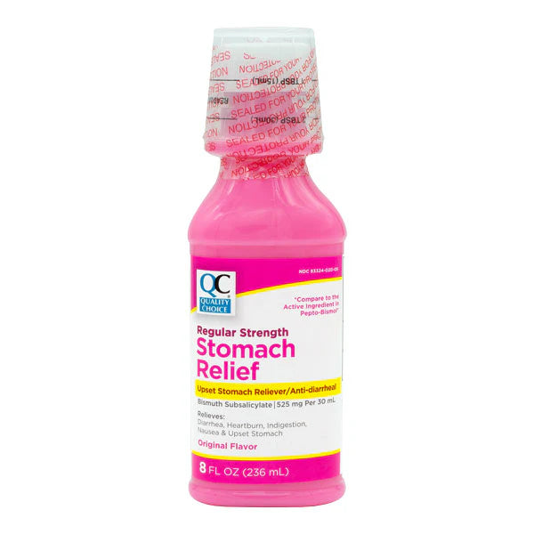 QC ultra strength stomach relief 8OZ