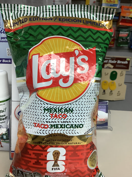 LAYS MEXICAN TACO
