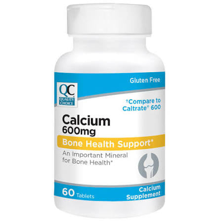Qc Calcium 600mg