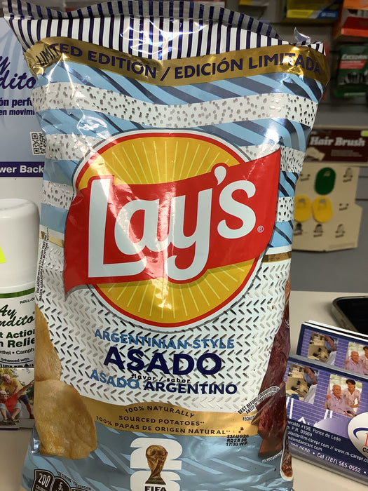 LAYS ASADO