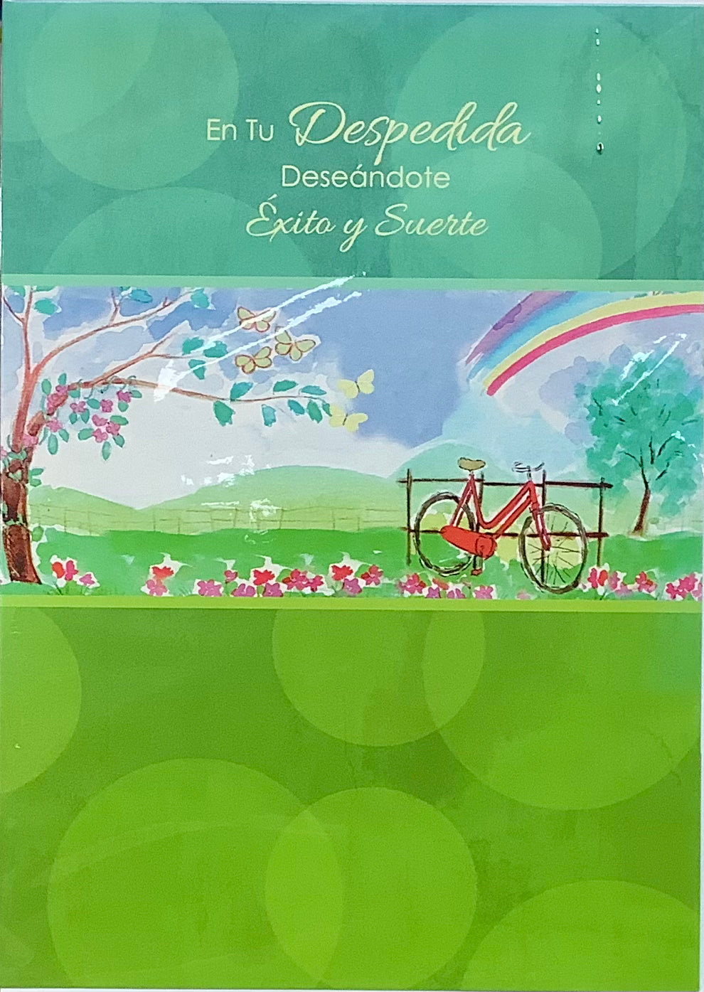 EN TU DESPEDIDA DESEÁNDOTE EXITO Y SUERTE — M-Care Pharmacy