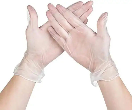 MEDLINE GUANTES VINYL S 100UD