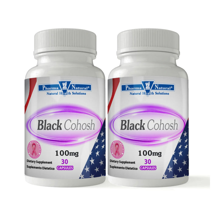 BLACK COHOSH CAP 30+30