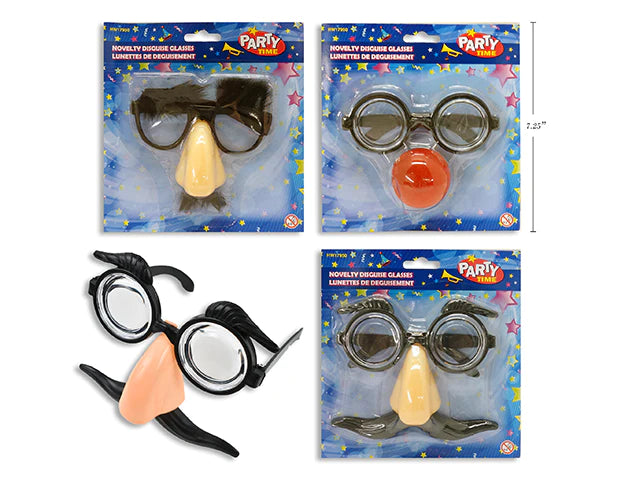 HALLOWEN NOVELTY DISGUISE GLASSES VARIEDAD