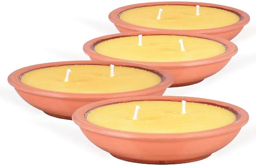 OUTDOOR CITRONELLA CANDLE REPELS INSECTS VARIEDAD