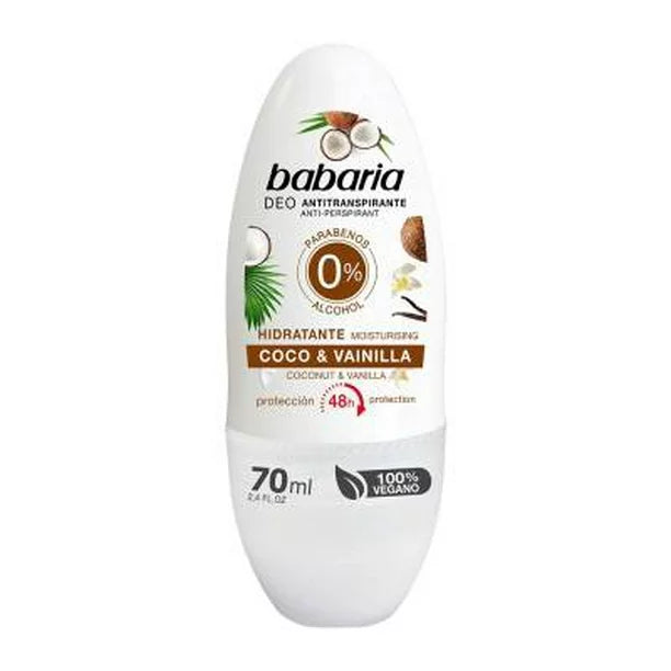 BABARIA COCO & VAINILLA 70ML