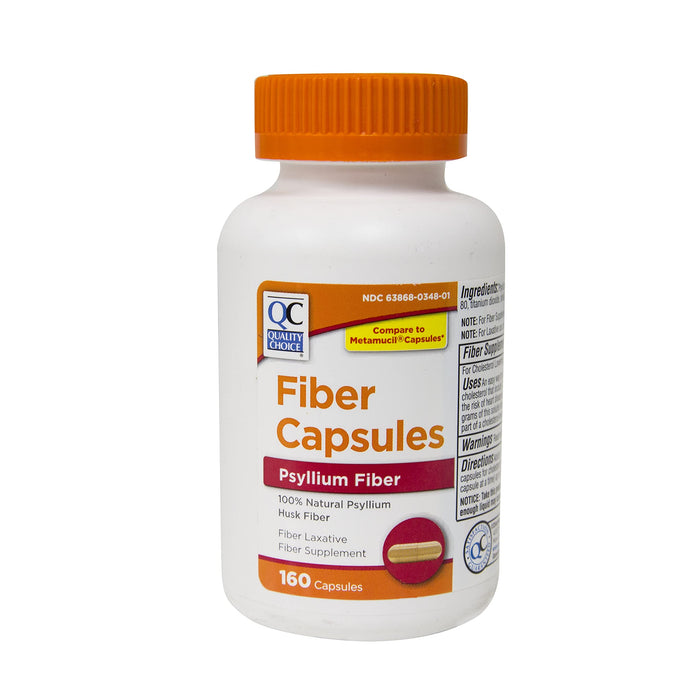 QC FIBER CAPSULES 160CAP