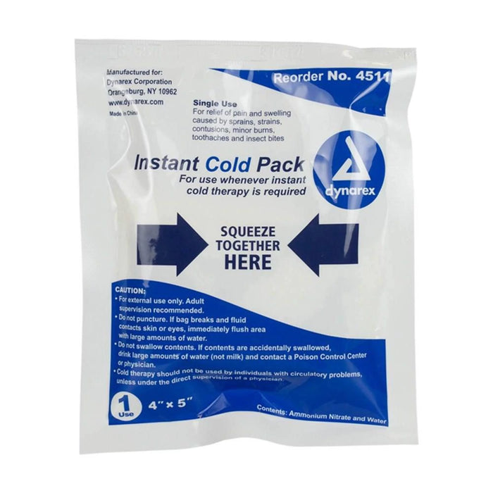 COLD PACK INSTANT DISP 4” X 5”