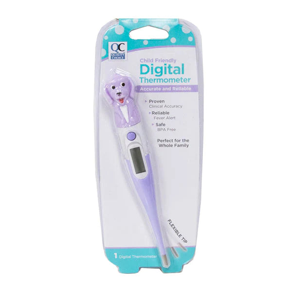 QC DIGITAL THERMOMETER CHILD